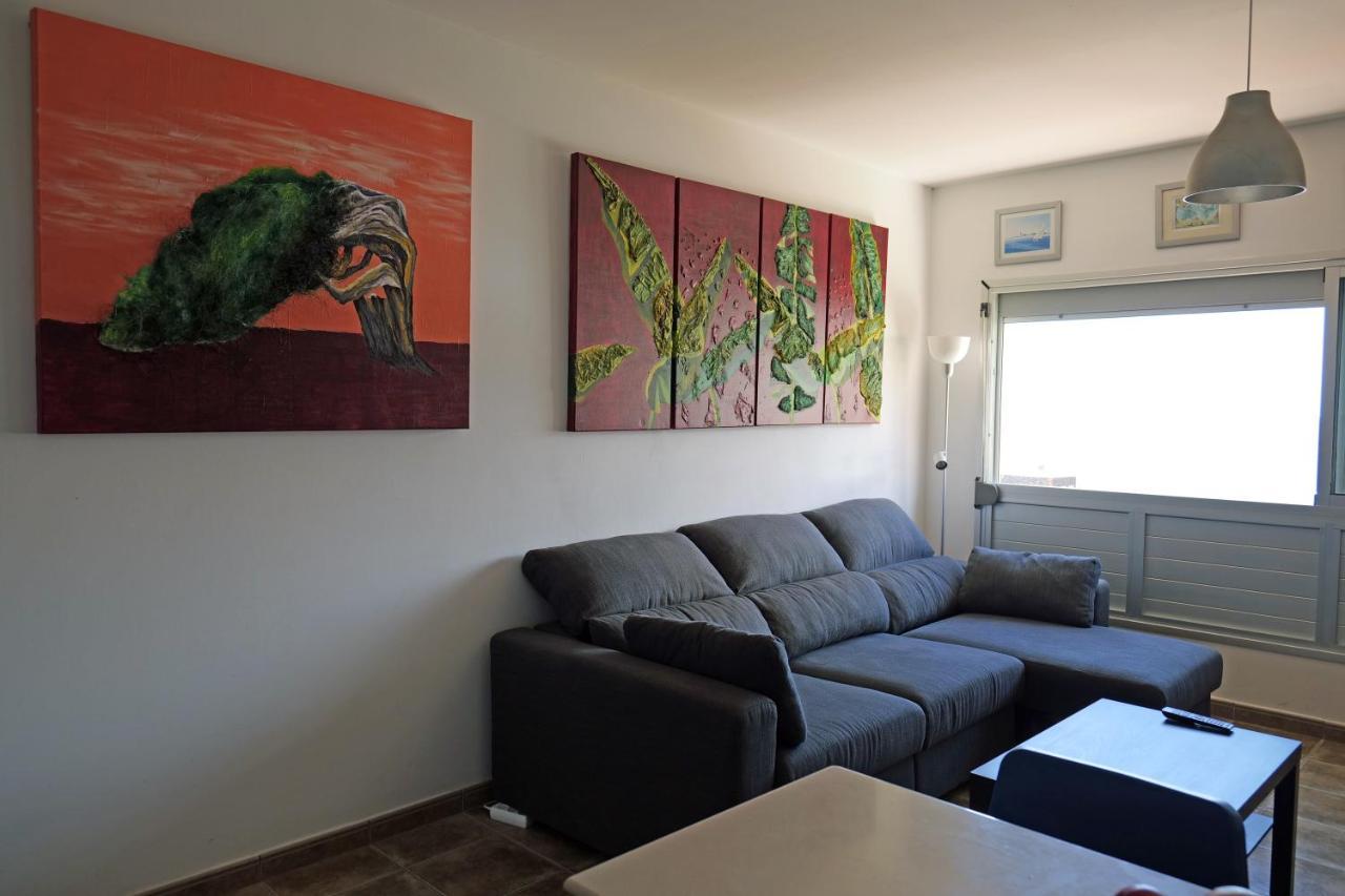 דירות ואלוורדה Apartamento En La Caleta El Hierro מראה חיצוני תמונה
